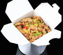 Wok Рис с говядиной