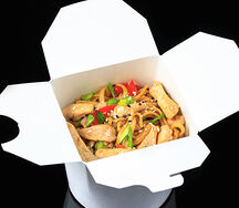 Wok Удон со свининой