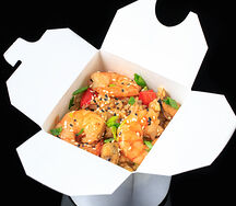 Wok Рис с морепродуктами