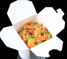 Wok Удон с морепродуктами