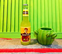 Лимонад Wostok со вкусом Апельсин и Ваниль