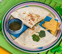 Quesadilla barbacoa (кесадилья с говядиной)