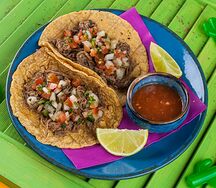 Barbacoa - тако с говядиной