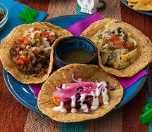 Сет из трёх тако