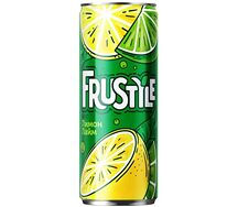 Вода газированная Frustyle Лимон-лайм
