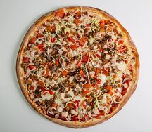 Пицца Фирменная мясная