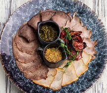 Мясное ассорти