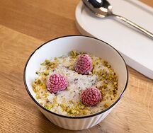 Каша рисовая на кокосовом молоке