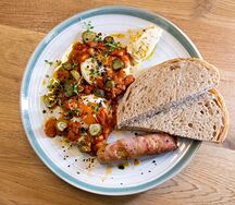 Мужской завтрак