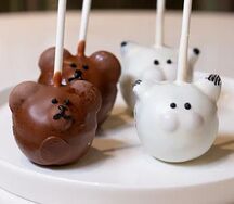 Кейк-попс на палочке 