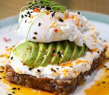 Авокадо-тост
