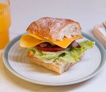 Чиабатта с говядиной