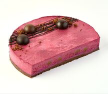 Торт Чёрная смородина и шоколад