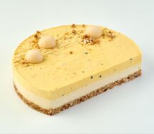 Торт Манго, маракуйя и кокос