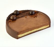 Тарт Мята и шоколад