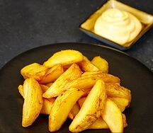 Картофель по-деревенски