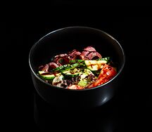 С ростбифом из говяжьей вырезки