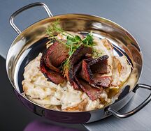 Скоблянка с брискетом