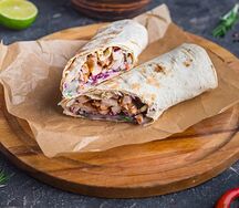 Шаурма с курицей