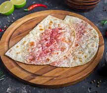 Кутаб с сыром