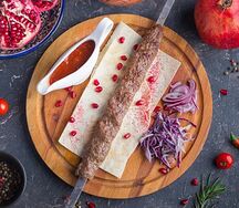 Люля-кебаб из телятины