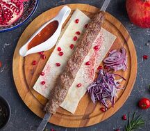 Люля-кебаб из баранины