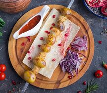 Картофель беби с курдюком