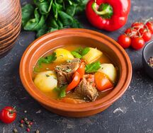 Буглама с телятиной