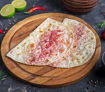 Кутаб с бараниной