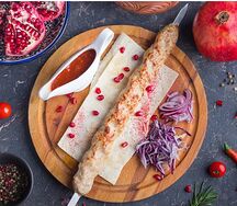 Люля-кебаб из курицы