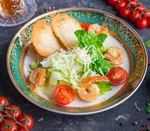 Цезарь с креветками