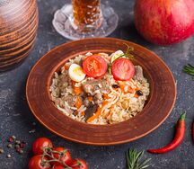 Плов с телятиной