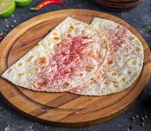 Кутаб с телятиной