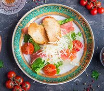 Цезарь с лососем