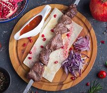 Шашлык из телятины