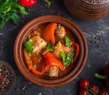 Чахохбили из курицы