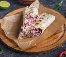 Шаурма с люля