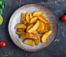 Картофель по-деревенски