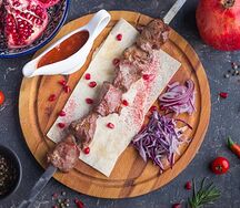 Шашлык из баранины