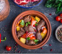 Оджахури из баранины