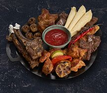 Ассорти кебабов на компанию