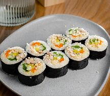Кимбап с курицей