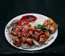 Куриный шашлык