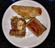 Десерт Баклава