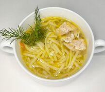 Суп-лапша Домашняя
