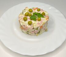 Салат Оливье