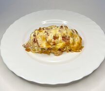 Куриное филе с овощами