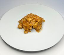 Гуляш из свинины