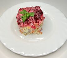 Салат Сельдь под шубой