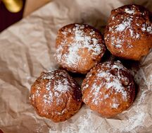 Пончики со сгущенкой